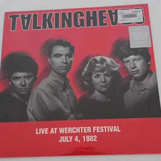 Talking Heads, Live At Werchter Festival July 4, 1982, (Sealed Album)
